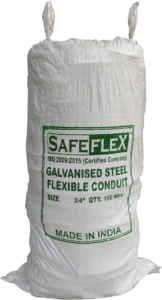 GALVANIZED STEEL FLEXIBLE CONDUITS