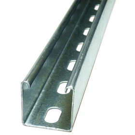 STRUT CHANNEL SLOTTED